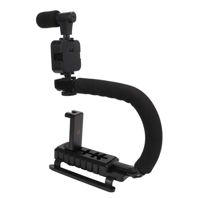 U Shape Camera Stabilizer Handheld Camera Stabilizer Standard 0.64cm Thread for Outdoor for Shooting