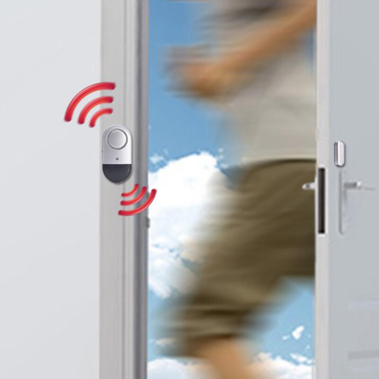 120DB Loud Door Window Open Alarm Sensor for Kids Wireless Security Alarms