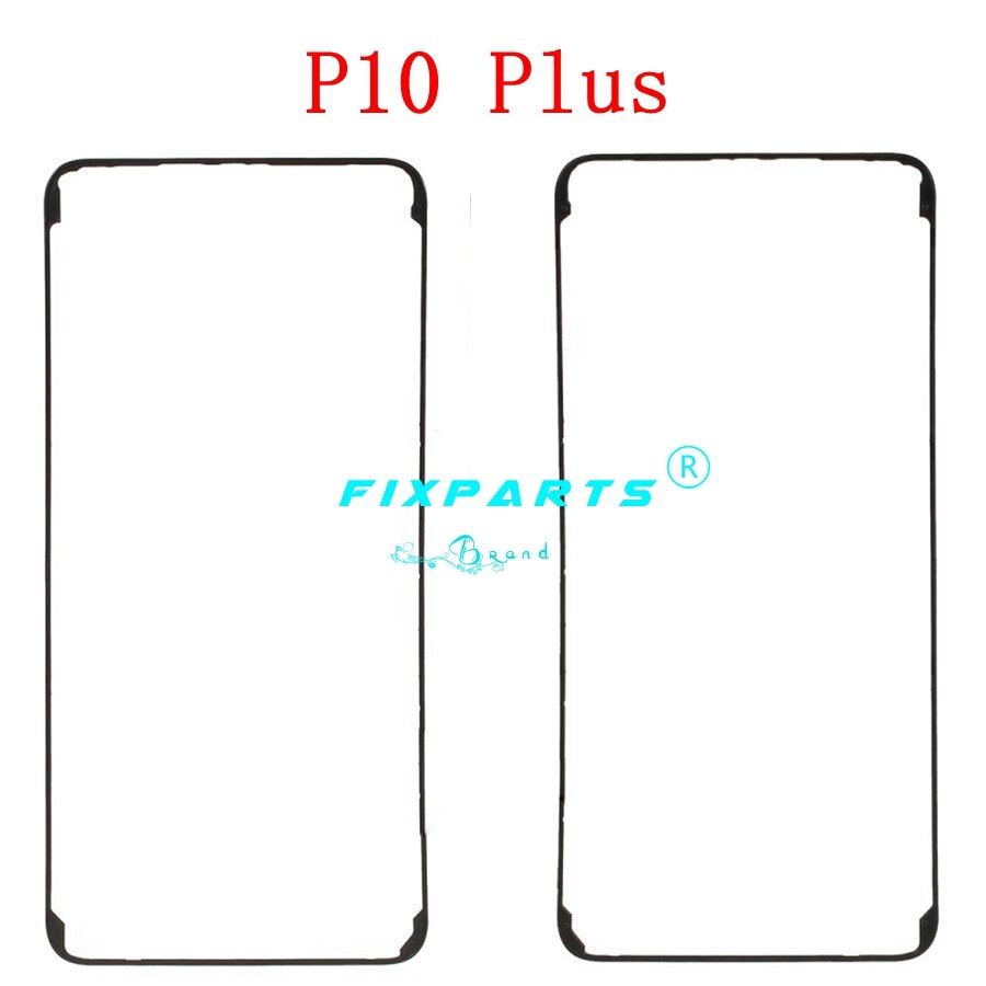 Per Huawei Nova 2 Plus Anteriore Schermo LCD Con Cornice Housing Medio Lunetta per trasporto libero di Huawei Nova 2 Honor 8 Pro P20 pro Telaio Anteriore P10 Più