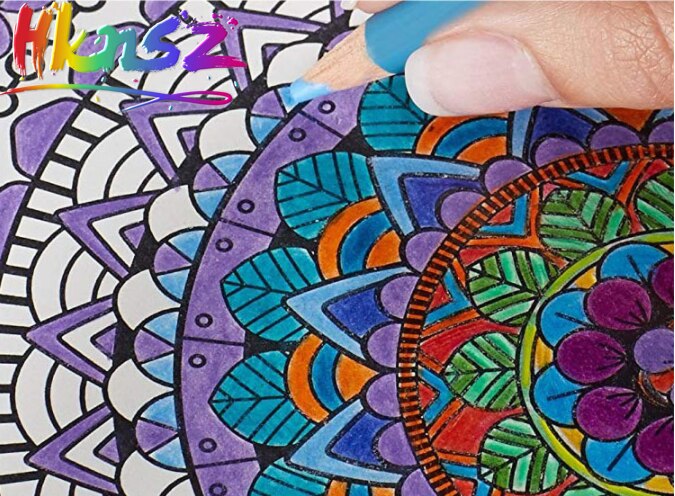 Brutfuner 180 Colors Oily Colored Pencils Set Oil HB Wood Coloured Pencils Drawing