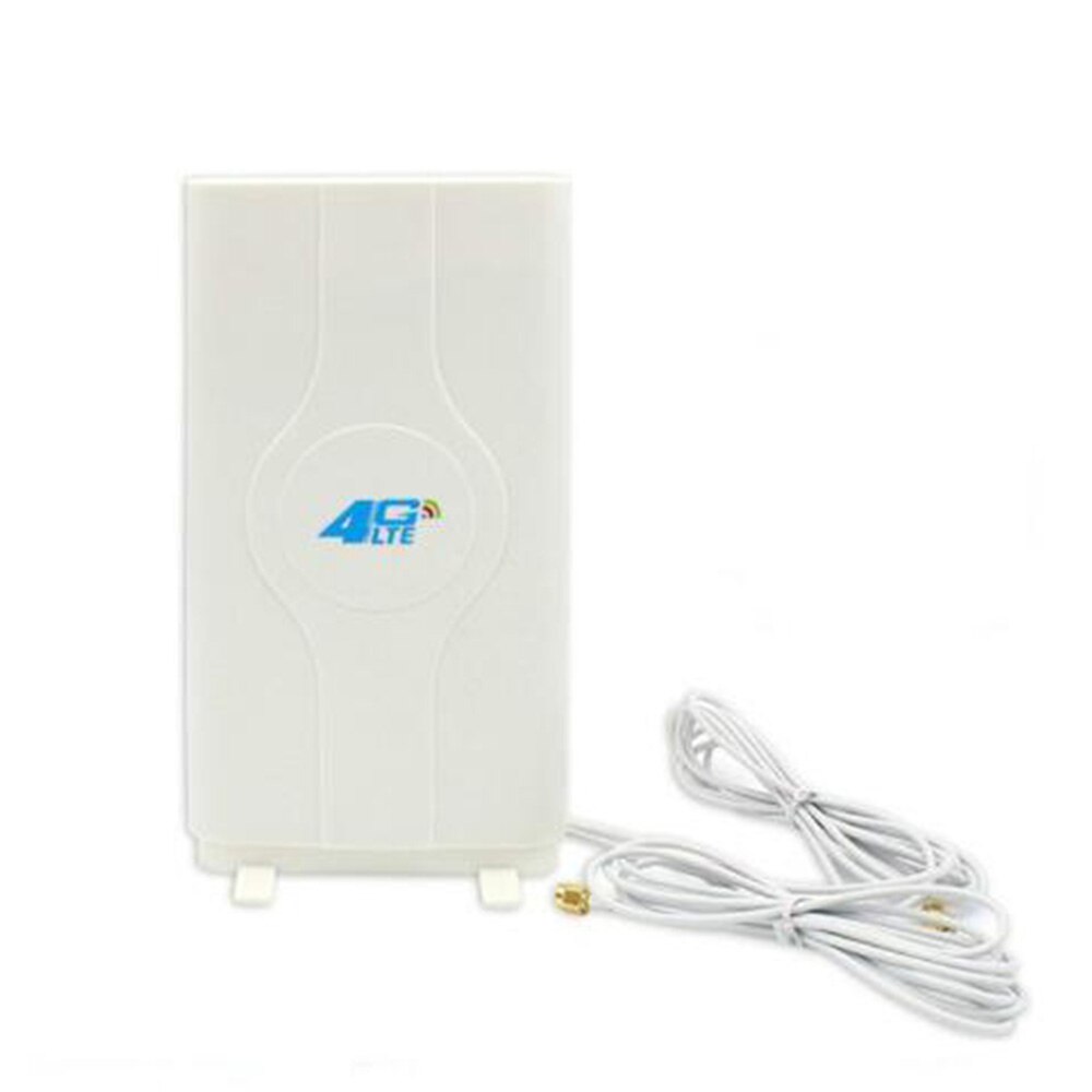 3G 4G LTE MIMO Antenna High Gain 49DBI BLAZING FAST 4G LTE Panel Antenna Extended Signal Range for Huawei ZTE Router etc