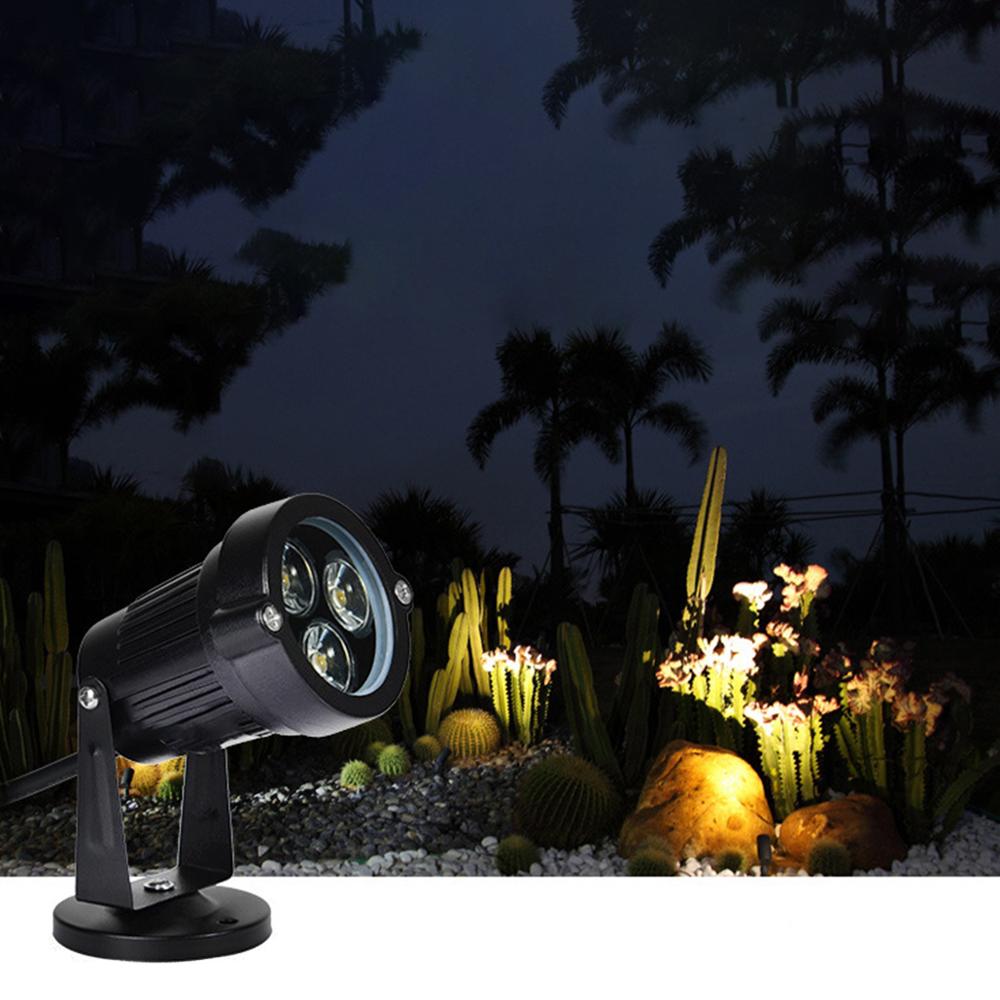 Led Outdoor Spotlight LED Landscape Garden Wall Yard Path Lawn Pond Flood Spot Light Waterproof IP65