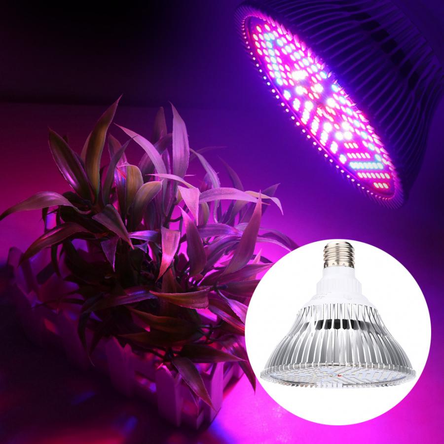 100W Plant Grow Led Light Bulbs Lamp Lighting for Flower Greenhouse Veg Indoor garden E27 Phyto Growbox 150LED Plant Bulb