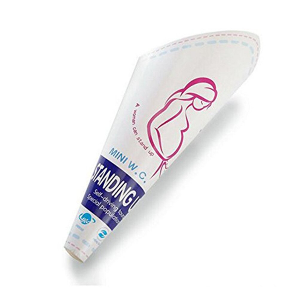 Urinoir en papier pour femmes | 10 pièces/ensemble urinoir de plein air voyage Camping, Portable urinoir féminin dispositif d'urinoir en papier, support et pichet