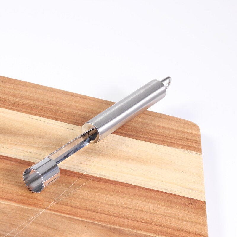 Aço inoxidável apple corer-utensílio de cozinha para coring-melhor ferramenta para pêra e outras frutas-core