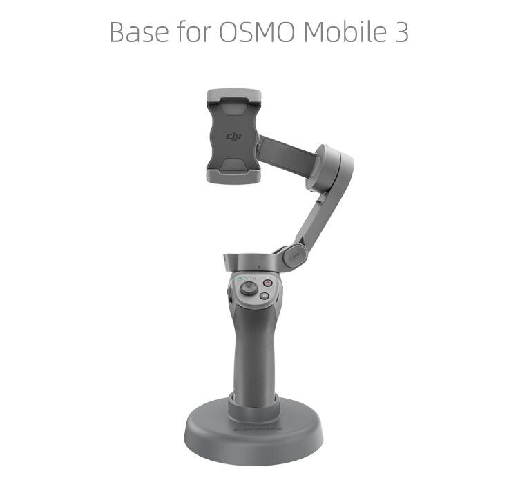 Dji osmo mobile 3 table base handheld gimbal base stand mount accessories: Default Title
