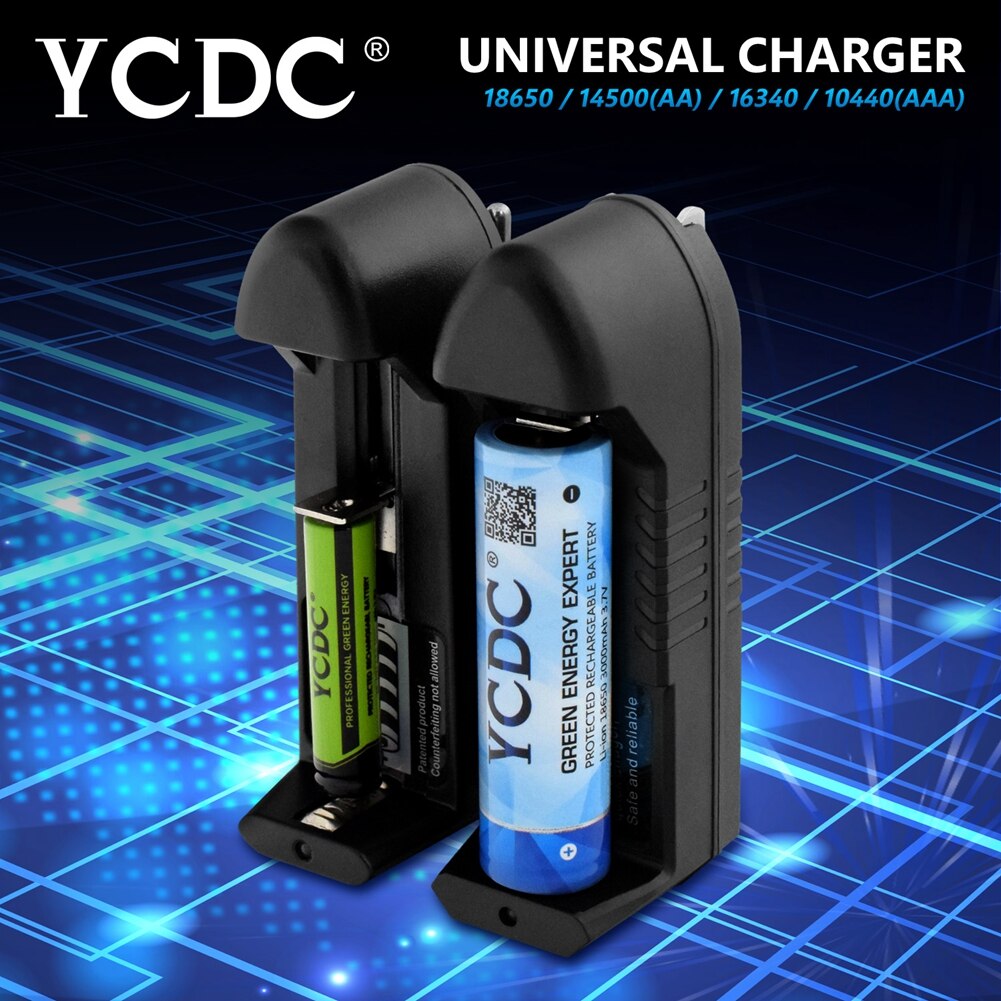 Charger For 18650 Rechargeable Batteries