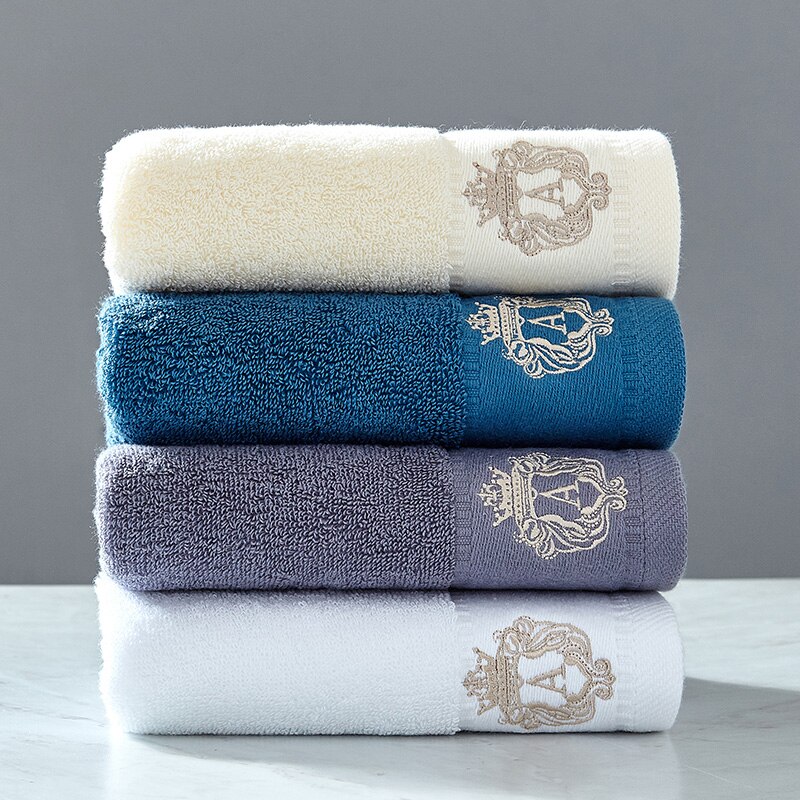 100% Katoenen Witte Katoenen Handdoeken Badkamer Handdoeken Zachte Handdoek Handdoeken Haar Handdoek Basten Luxe Handdoek Microfiber 2 Stuk