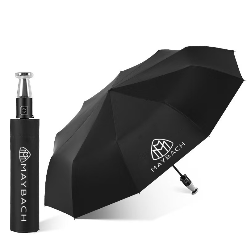 Auto Automatische Falten Winddicht Sonnenschirm Regenschirm Für Maybach W220 W221 W222 S450 S480 S580 S680 S400 S500L GLS450 GLS480 GLS600: Gold