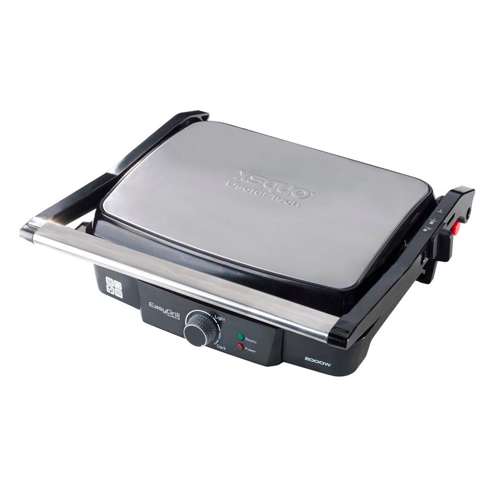 Easygrill Quatro Contact Grill Ijzer, 2000W, Extra Grote, Sandwichera, Broodrooster, Milieuvriendelijke, Anti Slip