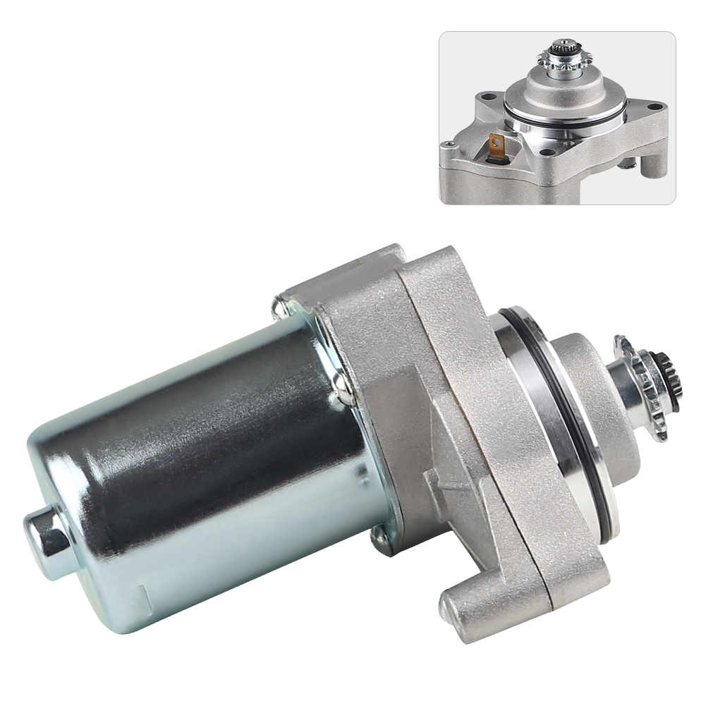 12V 3 Bout Starter Motorfiets Startmotor Elektrische Starter Voor Tao Tao 50cc 70cc 90cc 110cc 125cc 4 Wielers Atv Motor Starter: Default Title