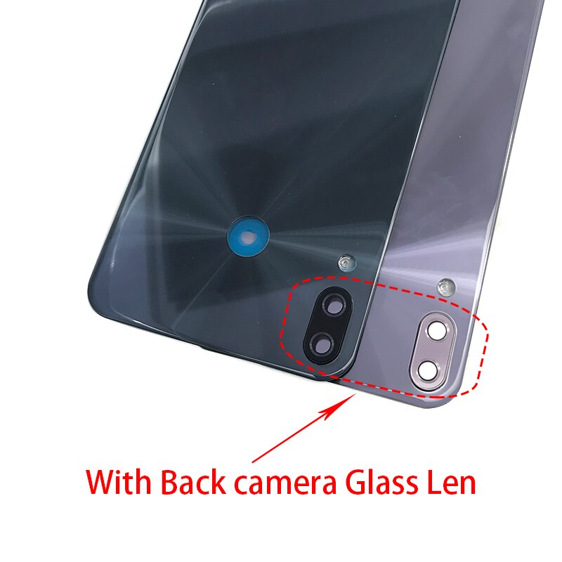 Front Housing Bezel LCD Frame Panel Cover For Asus Zenfone 5 ZE620KL 5Z ZS620KL Back Cover With Camera Glass