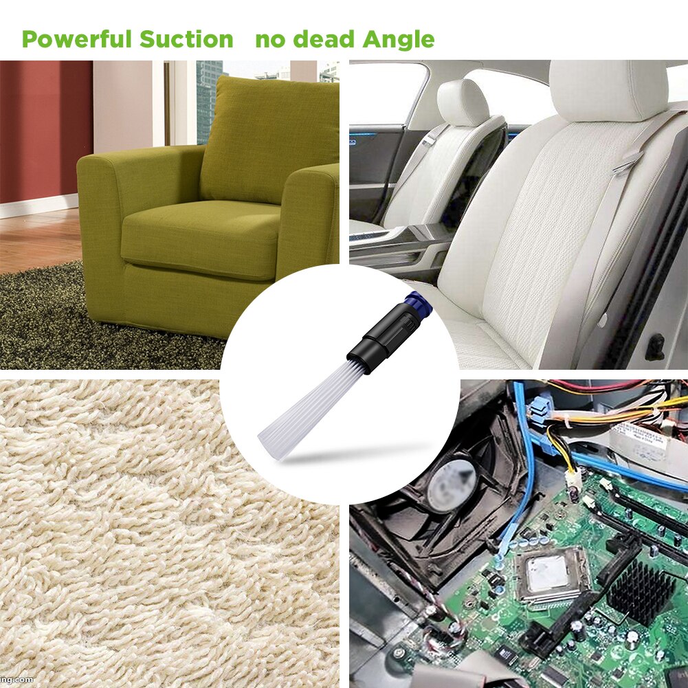 Staub Spitze Pinsel Staubsauger Zubehör Universal- Staubsauger Für Tastatur Schublade Sofa verwöhnen Reinigung Pinsel