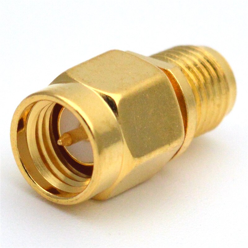 High frequency coaxial connector SMA-JK (50 ohm) antenna adapter SMA male pin to SMA female pin