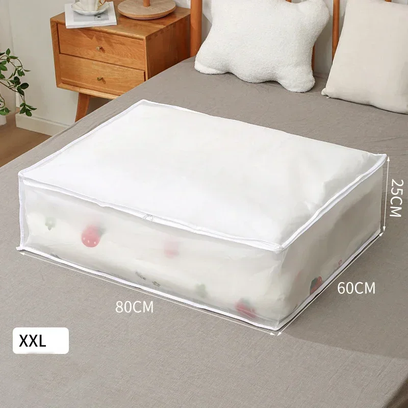 Onderbed Quilt Opbergtas Opvouwbare Quilt Tas Garderobe Kleding Opbergdoos Stofdichte Organizer Grote Capaciteit Quilt Opbergtas: MULTI