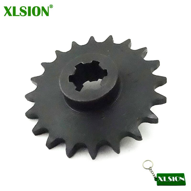 ANCLLO T8F 11 Tand Tandwiel Transmissie Versnellingsbak voor 47cc 49cc Pocket Bike Dirt Bike Mini ATV Chopper Zilver ANCLLO T8F 11 Tand Tandwiel Transmissie Versnellingsbak voor 47cc 49cc Pocket Bike Dirt Bike Mini ATV Chopper Zilver