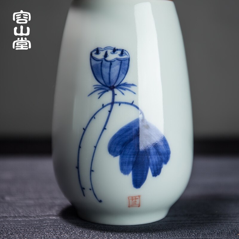 Bamboo Artwork Celadon Tea Ceremony Six Items Set Complete Set Kung Fu Tea Set Accessories Bamboo Tea Clip Tea Pin Tea Spoon