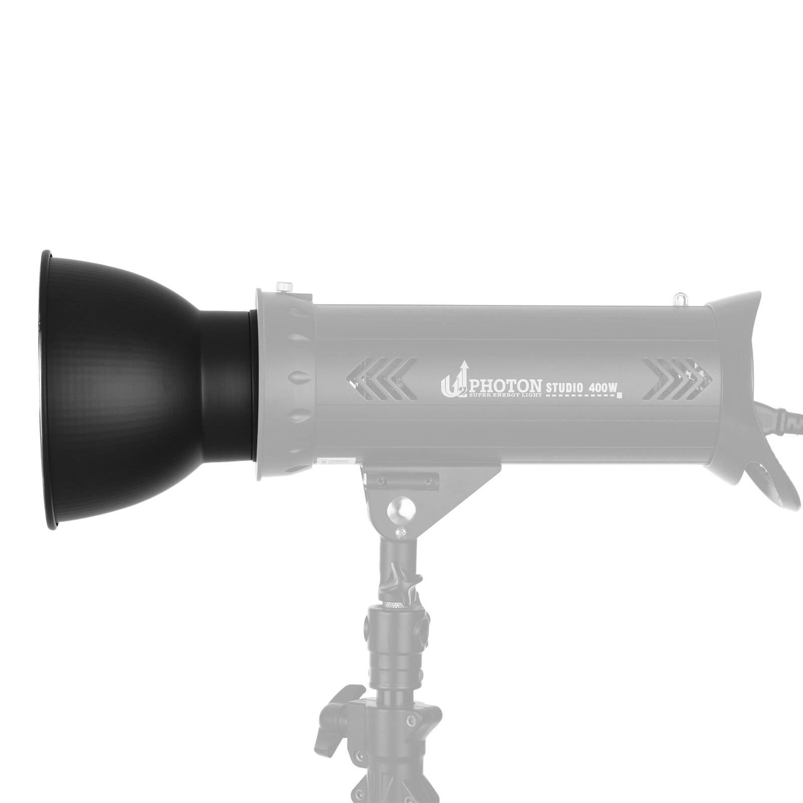 7- zoll-standardreflektor-diffusor-lampenschirmschale mit bowens-anschluss für studioblitzgeräte