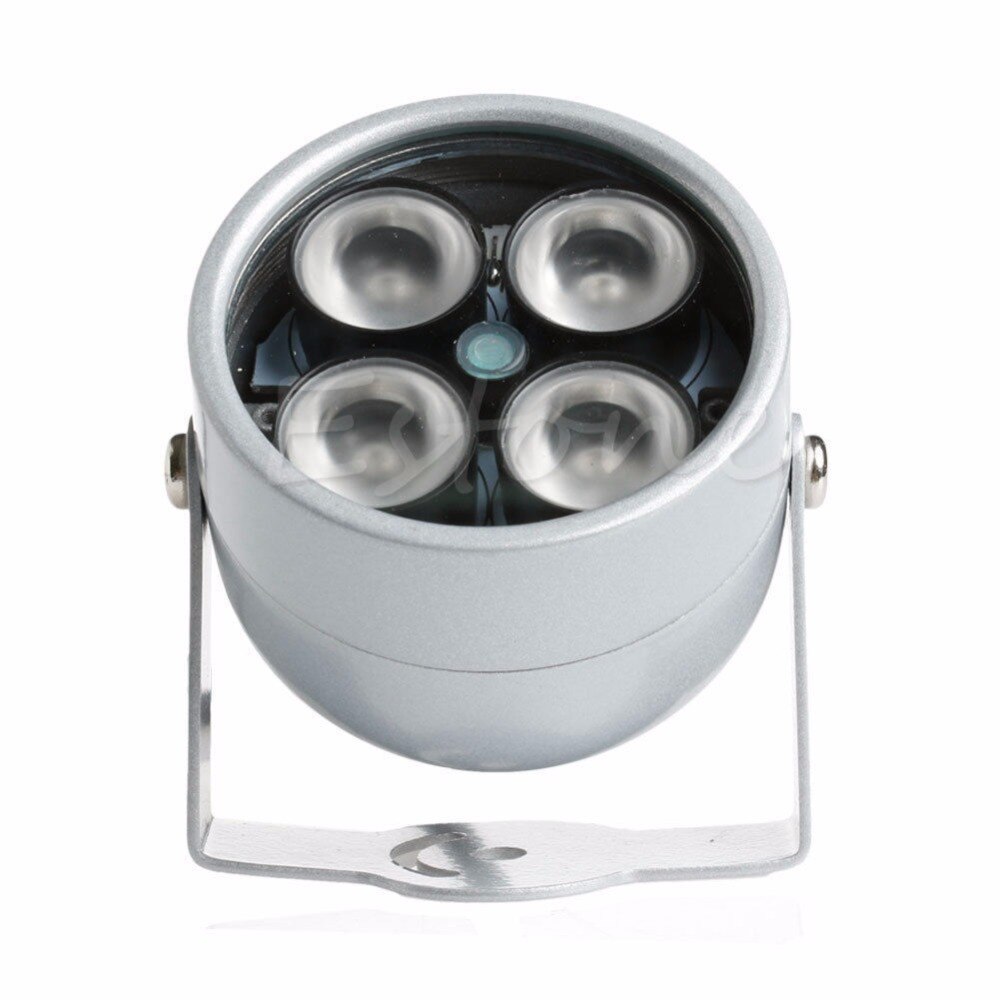 4 LED Infrarood Night IR Vision Light illuminator Lamp Voor IP CCTV CCD Camera