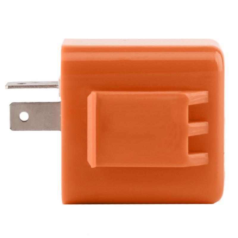 Universal Motorcycle Signal Indicator Relay Resistance LED 12V Waterproof 2 Pin Flasher Relay Resistance Moto Accessories