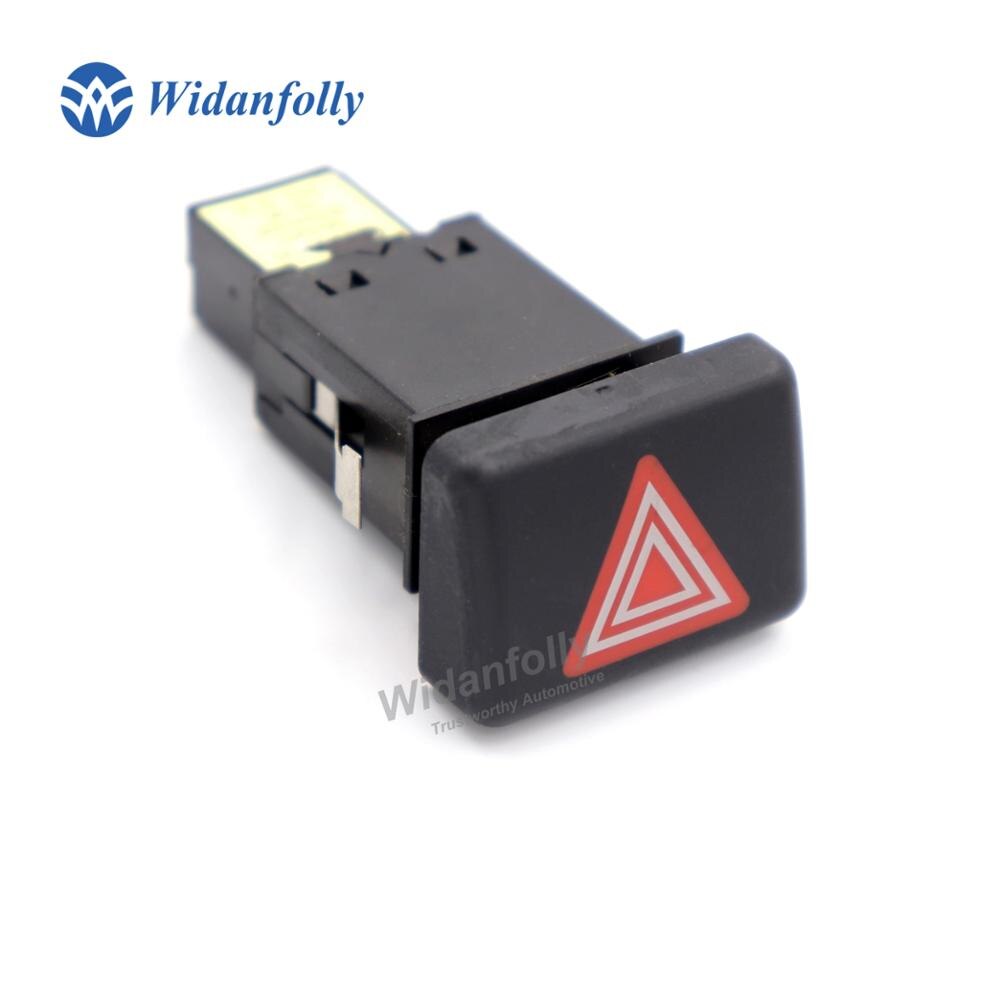 Widanfolly Hazard Warning Emergency Flash Light Switch Button For A4 B6 B7 S4 RS4 8E0 941 509 8ED941509 8ED 941 509