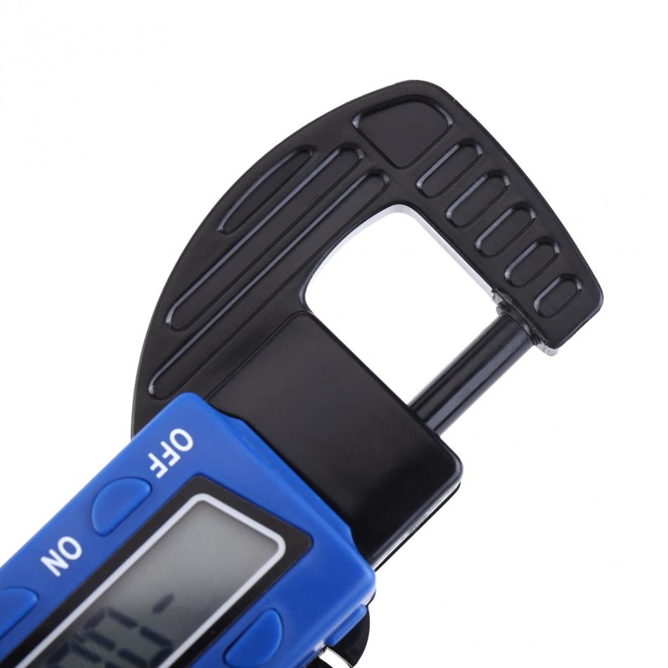 Thickness Gauge Caliper Meter Width Measure Tools Thickness Tester Micrometer For Battery Magnetic Materials 0-12mm Digital LCD