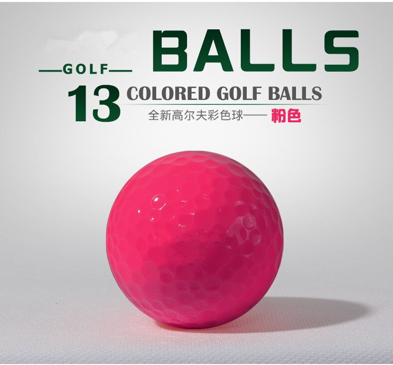 PGM Golf Balls Pgm 80 - 90 Golf Brand Balls End Up Practicing A Ball Game Super Cheap Special Clearance Used For Pro V1x: PGM Pink