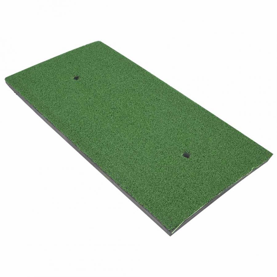 1PCS Portable Golf Mat Grass Pad Skill Tool Training Practicing 60*30cm Golf Training Aids Golf Mat Accessory