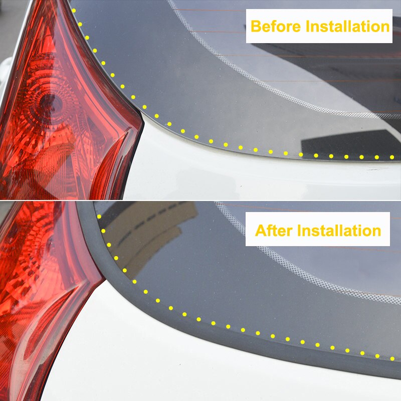 Przednia szyba samochodu izolacja akustyczna zamknięte naklejki dla Mercedes Benz W202 W220 W204 W203 W210 W124 W211 W222 X204 AMG CLK