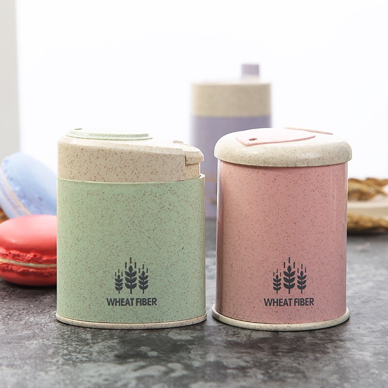 Style européen Automatique Support Pour Cure-Dents Conteneur De Paille De Blé de Table De Ménage Cure-Dents Boîte De Rangement Distributeur de Cure-Dents