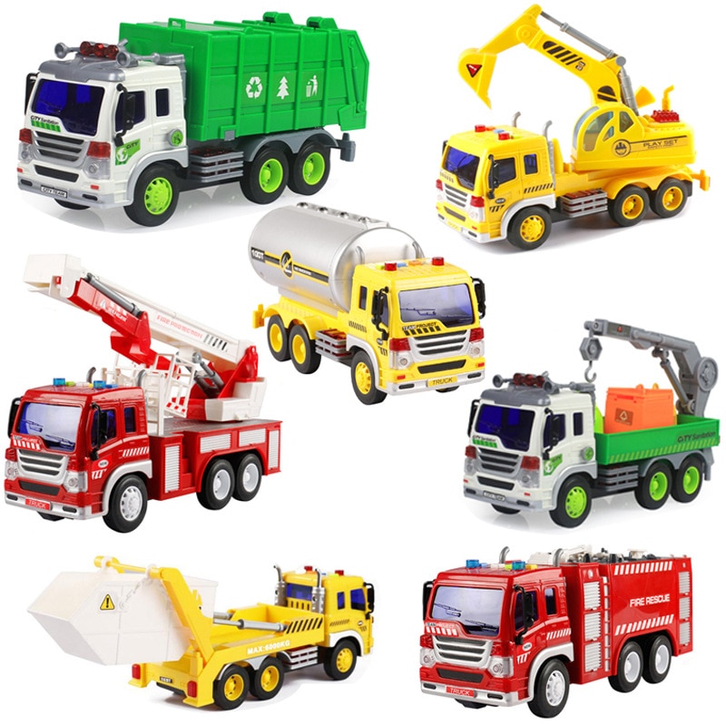 1/16 Fire Fighter Truck Model With Educational Songs/ Stories