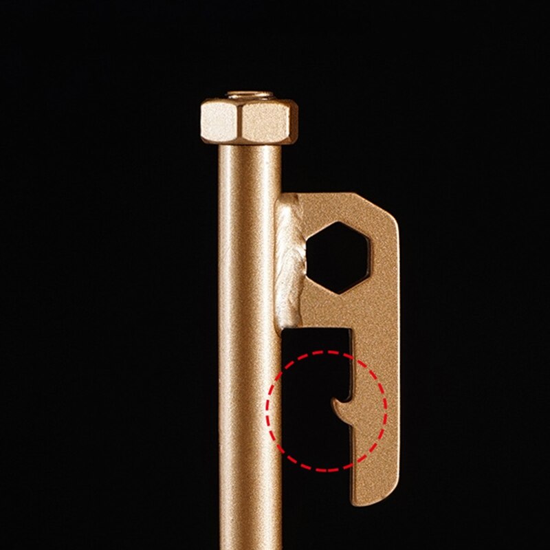 Compact Tent Pegs 25/30cm Outdoor High Strength Stainless Steel Tent Nails Camping Spike Canopy Tent Peg Camp Tent
