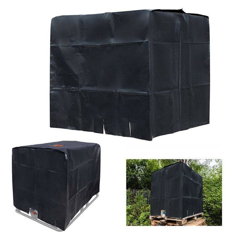 IBC Container Cover Protective Hood Protection 1000l Rain Water Tank Cover H55A