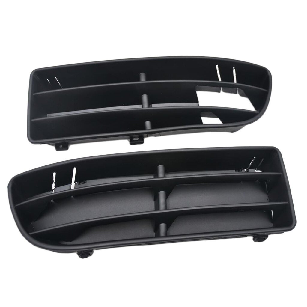 2x FRONT BUMPER LOWER SIDE VENTS GRILLE FOR MK4 JETTA 1995-2005