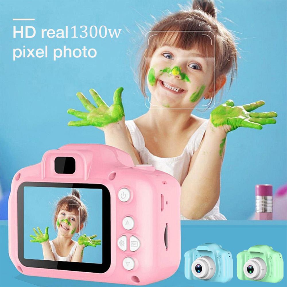 3 Colors Kids Digital H D 1080P Video Camera 2.0 Inch 1300w px Color Display Children Baby