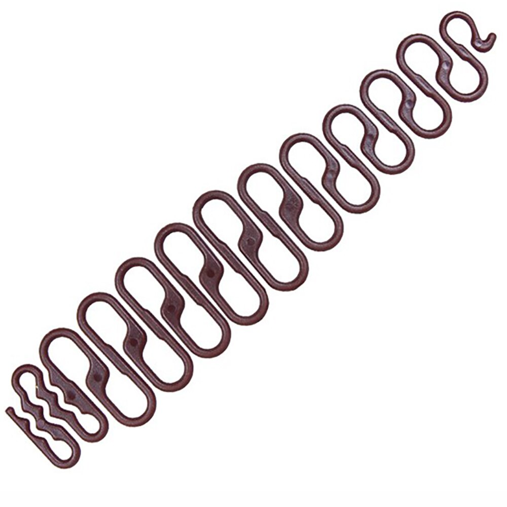 Vrouwen Franse Hair Weave Artefact Fishbone Haar Vlecht Artefact Haar Weave Twist Vlecht Diy Hair Styling Tool: brown