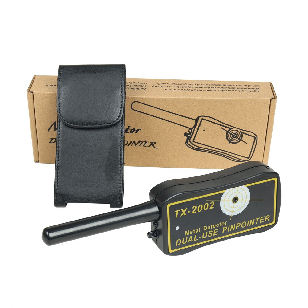Adjustable Sensitivity Handheld Metal Detector TX-2002 Dual-Use Underground Metal Pinpointer