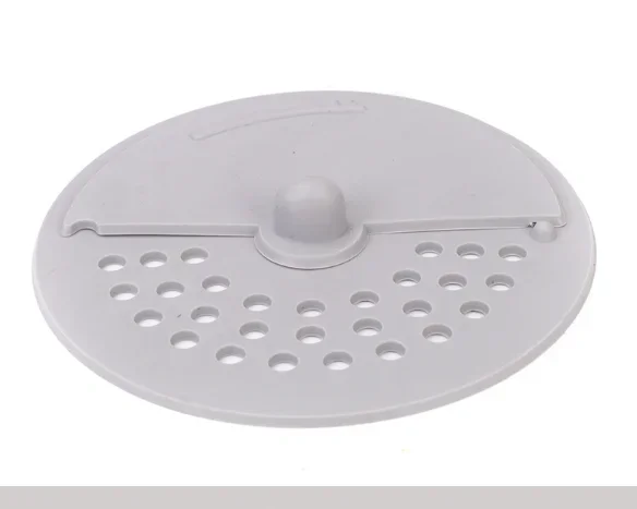 Hair Filter Sink Sewer Lid Deodorization Drainage Outlet Press Type Rotatable Adjustable Floor Drain Shower Drain Hair Catcher: Yellow