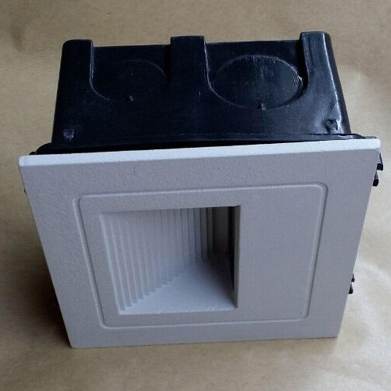 Led Wall Lamp 3W LED Stair Light Step Light Recessed Buried Lamp Indoor Stairway Lamp Outdoor Hallway Waterproof Staircase Step