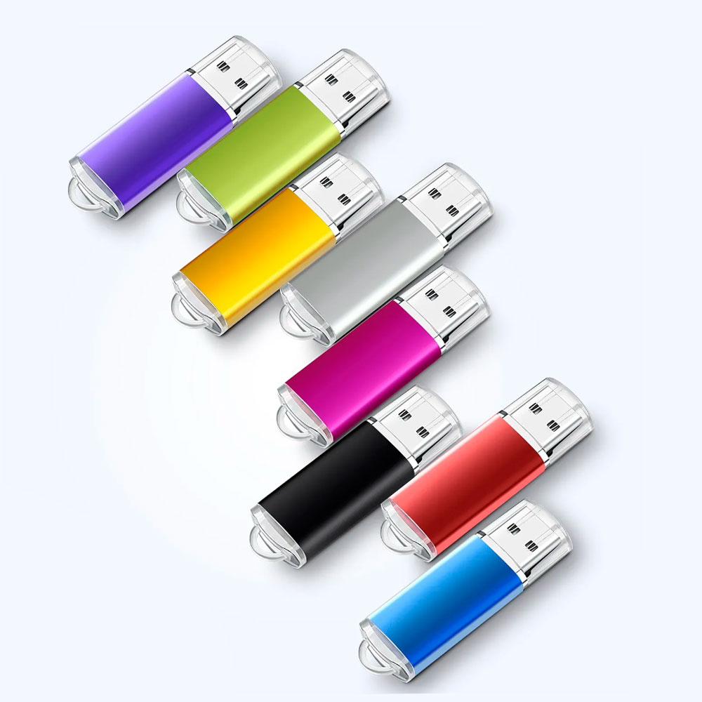 Szybki, kolorowy dysk flash usb 2.0 metalowe pendrive 32gb 16gb 1gb 64gb pendrive pamięć usb dysk pamięci fotograficznej