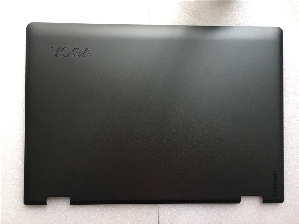 Original laptop Lenovo Yoga 510 14 Yoga 510-14isk Lcd Rear Lid Cover base cover case black: black A