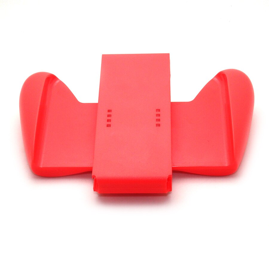 Nintend switch ns joy-con komfort greb nintendos switch håndtag holder til nintendo switch ns joy-con: Rød