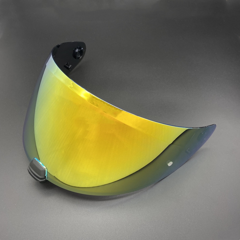 Helmet Shields for HJC I10 I70 HJ31 Helmet Visor Sunscreen High Strength Cascos Moto Visera Capacetes Accessories Parts: green