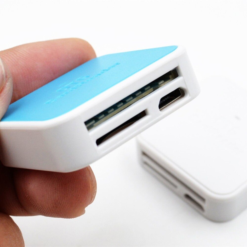 XC-DKQ010 Typ-c handy kartenleser blau Verwenden Bequem Haltbar und Langlebig