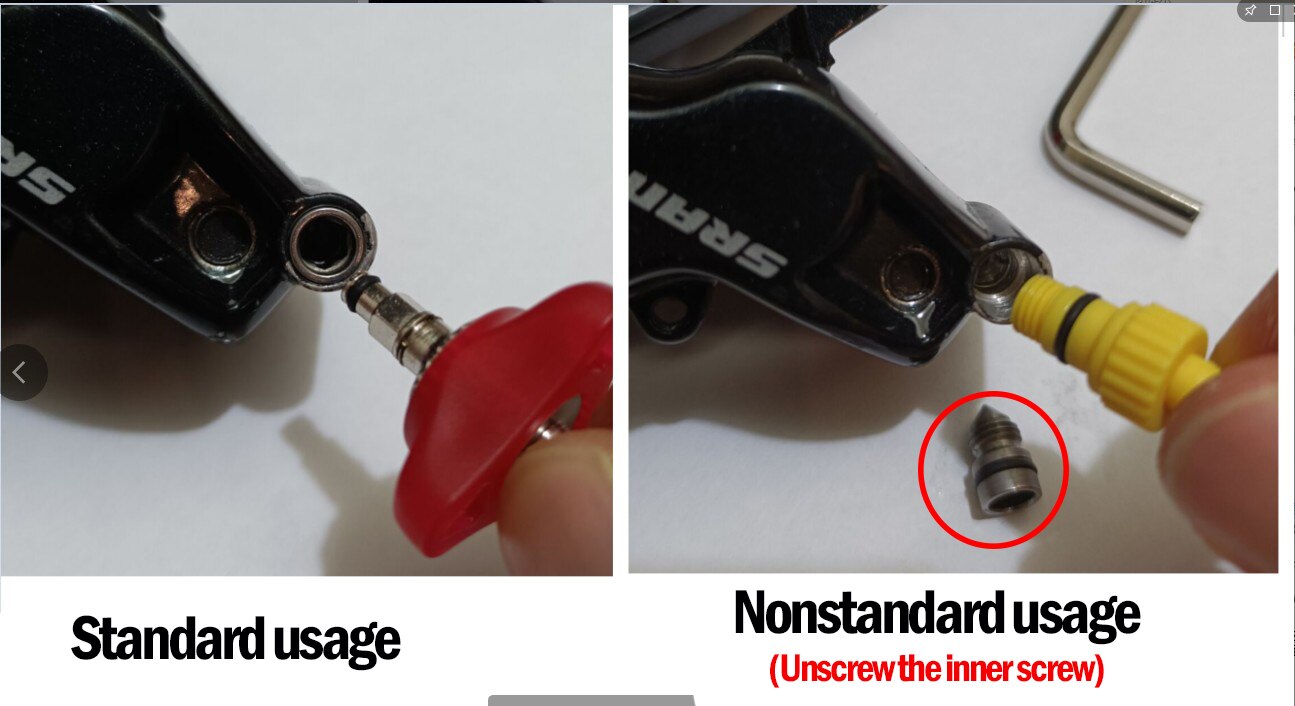 Kit de purge d&#39;huile à points pour frein à disque Avid, Guide de SRAM T R juteux 1 3 5 7 9, Elixir Code RX R CR XO XX, formule de piste en carbone