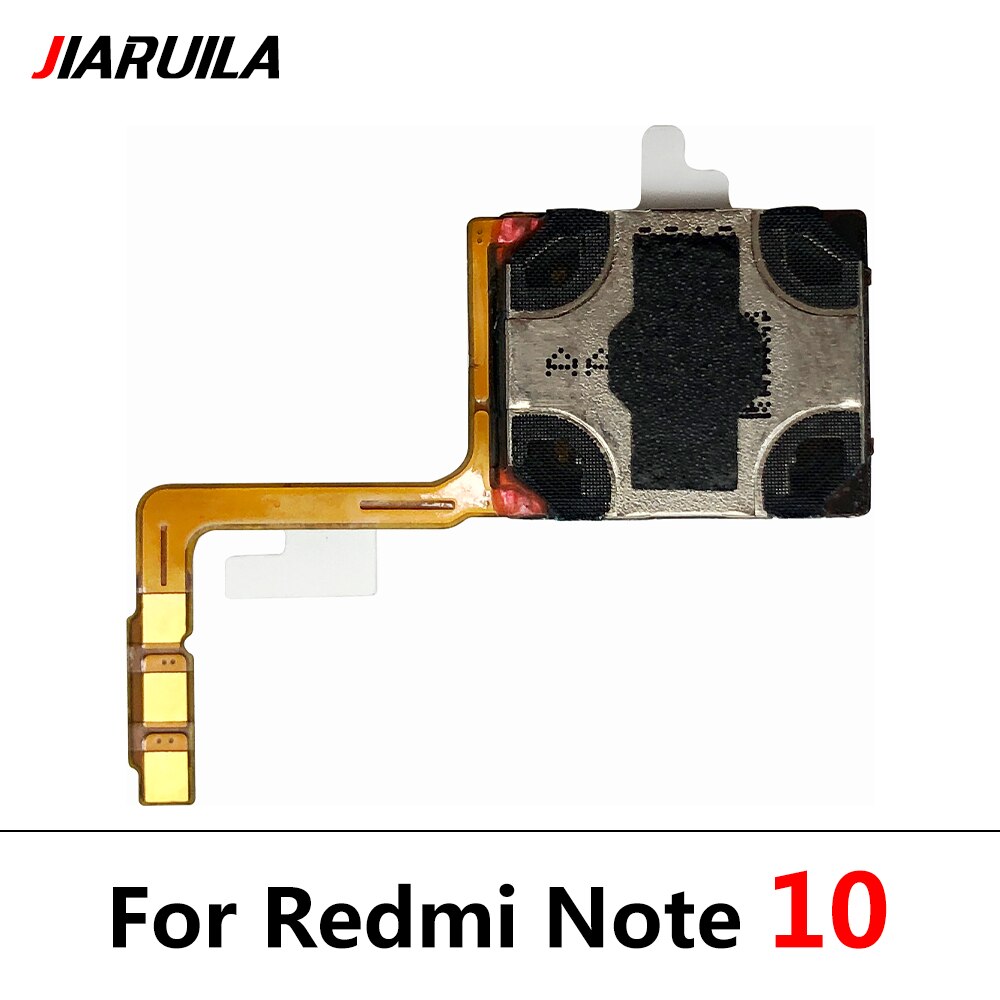 Haut-parleur pour écouteurs Xiaomi Mi 10T Redmi Note 7 8 9 Pro 9S Note 10 Pro, oreillettes, récepteur supérieur,: Note 10
