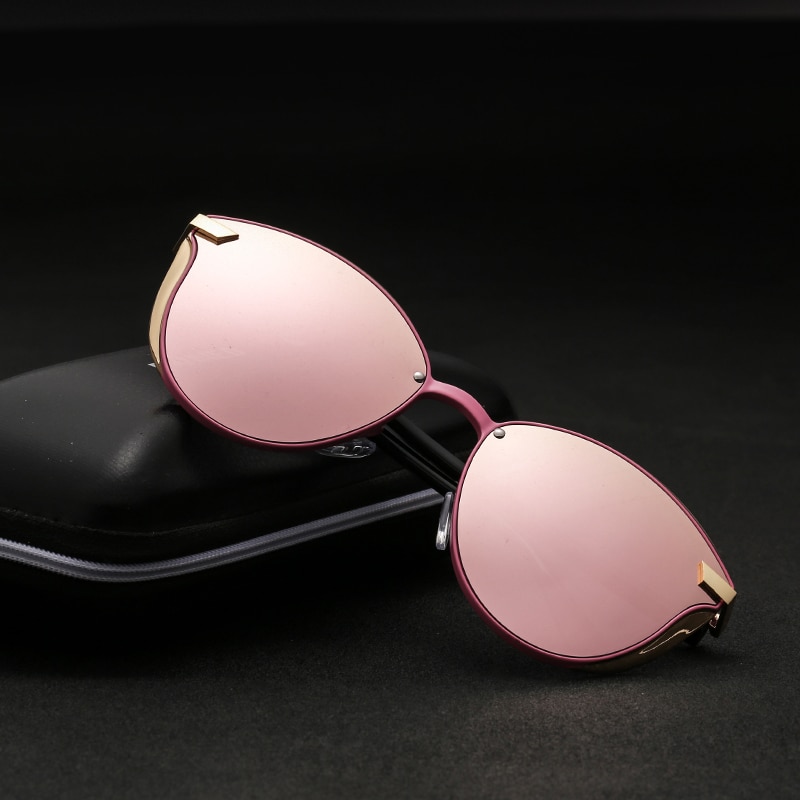 BANNED 1976 Luxury Women Sunglasses Round Ladies Vintage Retro Brand Oversized Female Sun Glasses oculos gafas