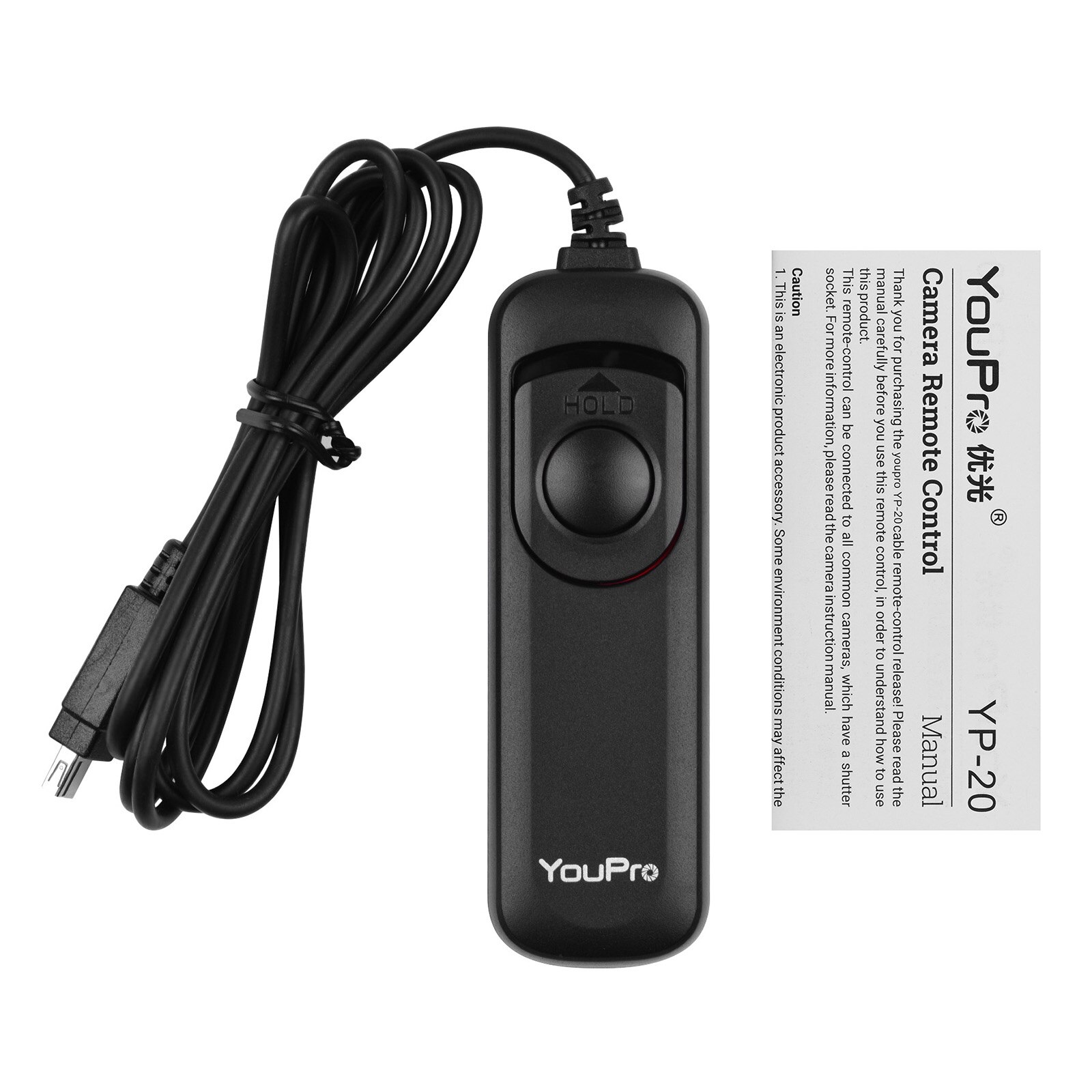 Mando a distancia tipo DC2 para Nikon, Cable disparador con temporizador, 1,2 m/3,9 pies, repuesto para D7700, D7200, D7100, D7000, D5500, D5300, D5200