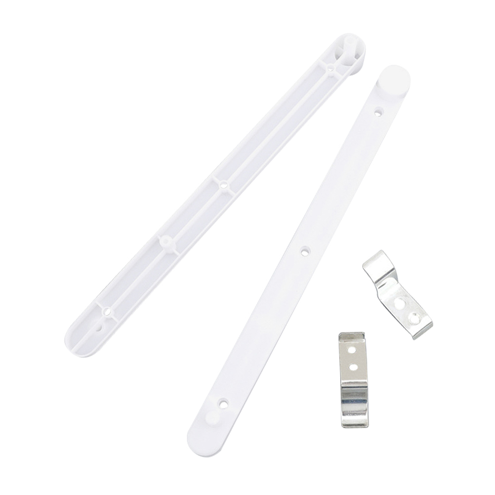 2pcs Drawer Slides Side Mount Rails Track Guide for Cabinets Shoe Cabinets