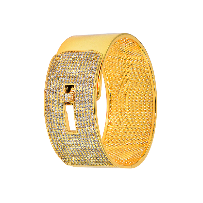 After cz zircon bangles personality custom bracelet jewelry custom cuff bracelet & bangle women jewelry